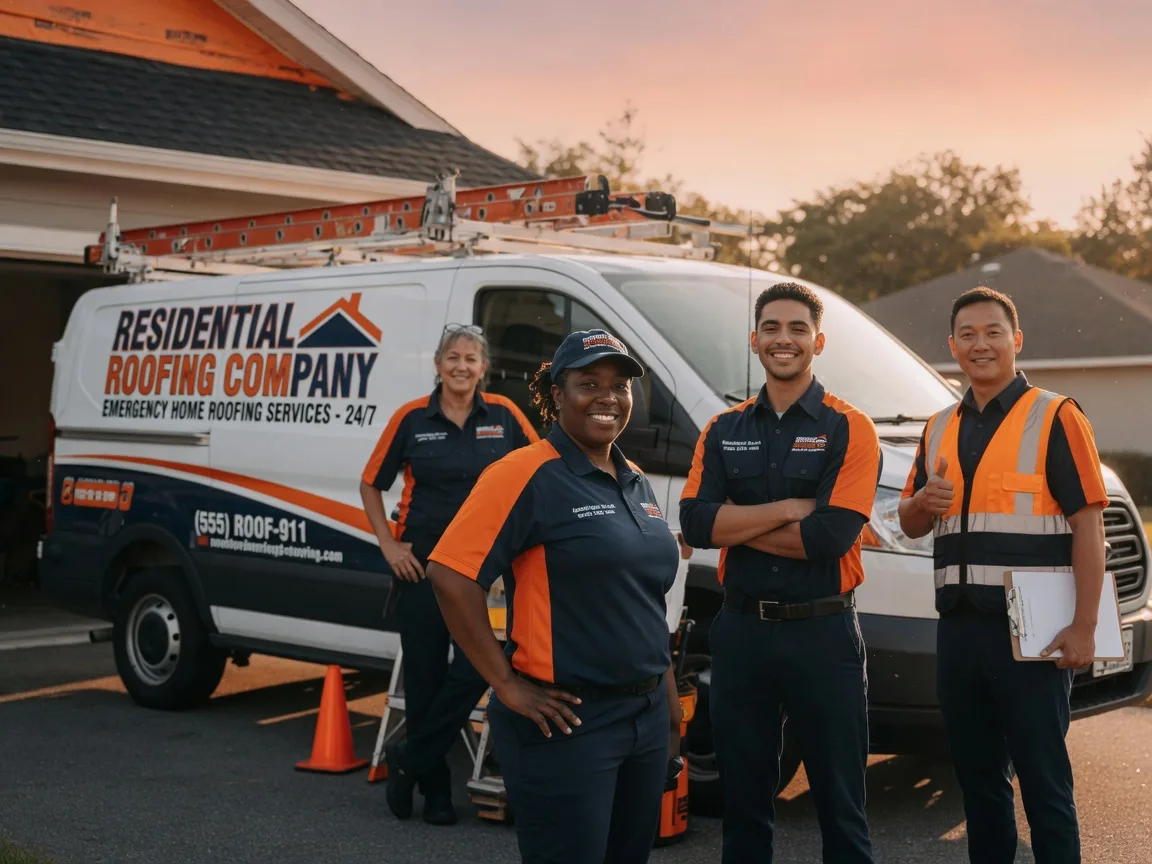 Emergency Roof Repair company in Sterling, UT
